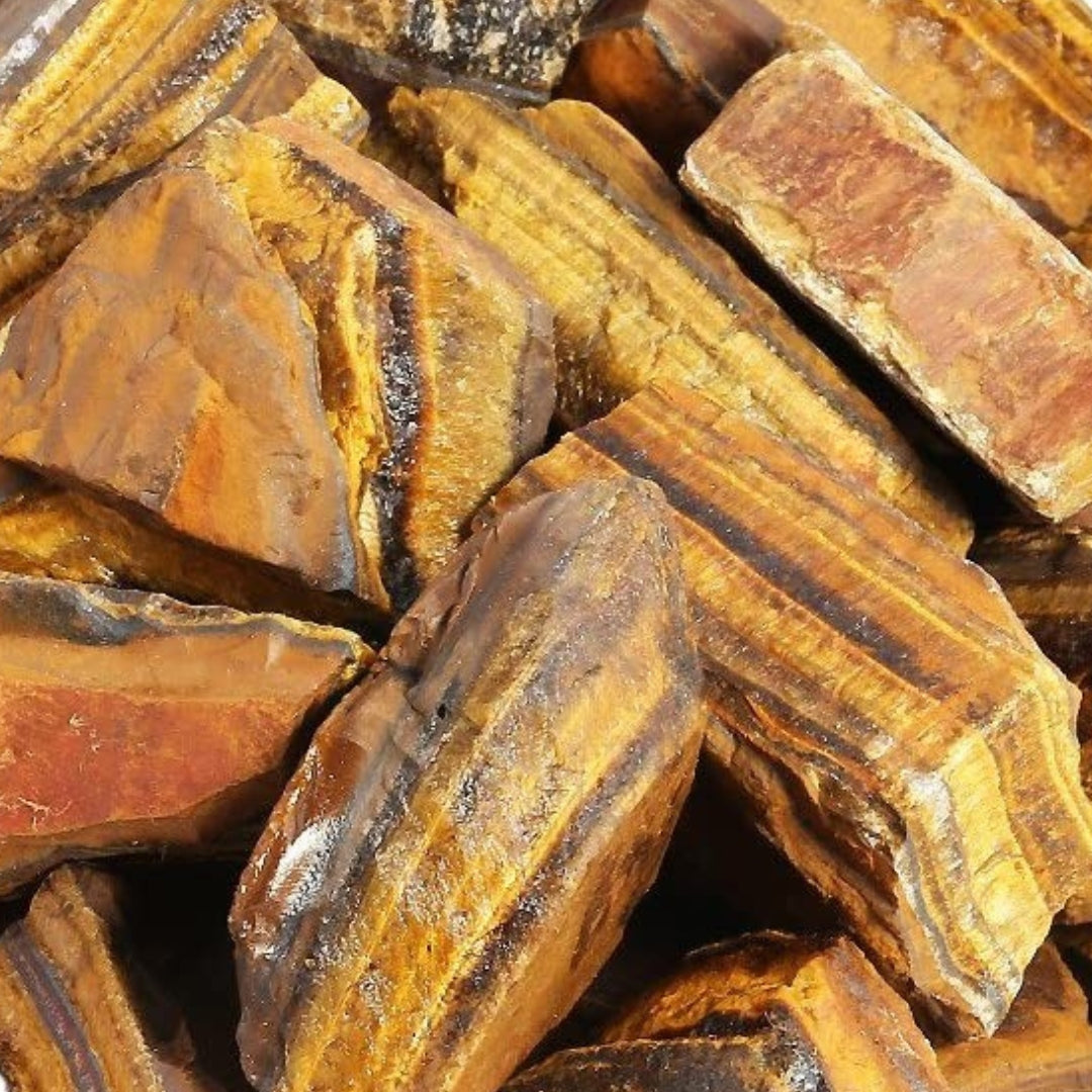 مسبحة حجر عين النمر البراق - ١٠٠ خرزة