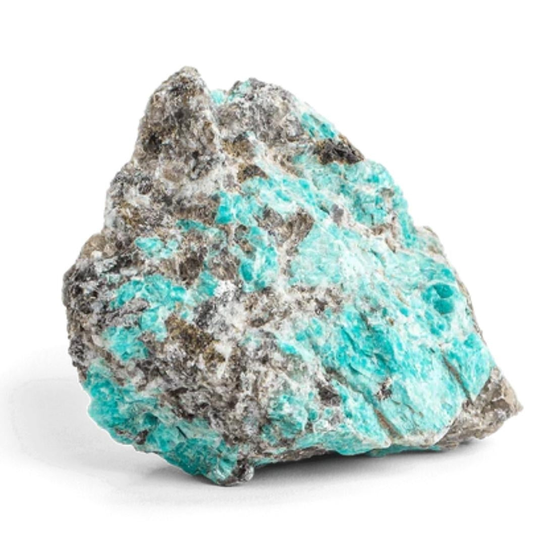 The One-Million Misbaha: MEDINA DOMES EDITION - Amazonite, Lava & Ebony, 100 Beads - 8mm