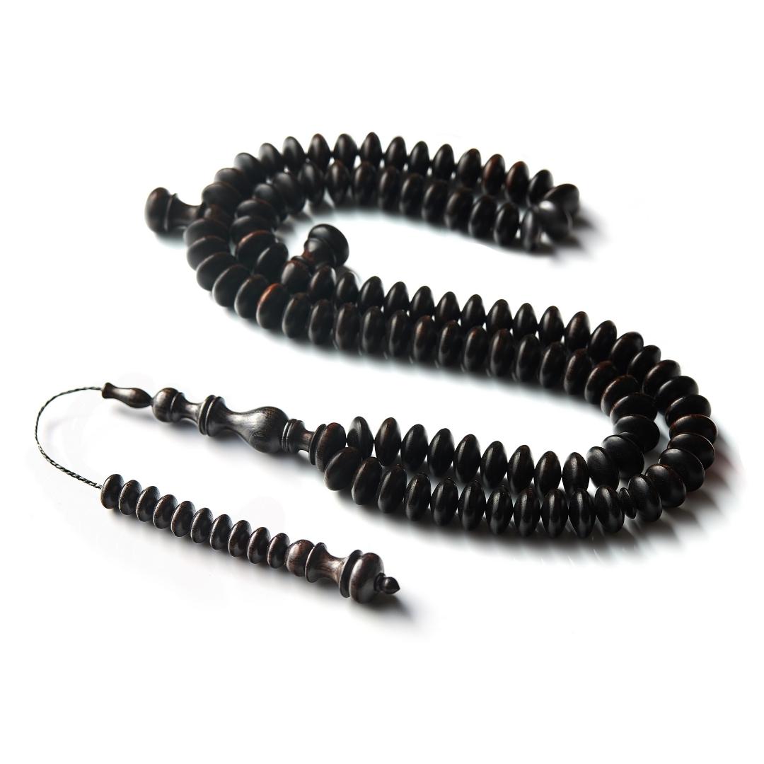Prayer Beads Tisbah Beads Authentic Ebony Tasbih Misbaha (Islamic