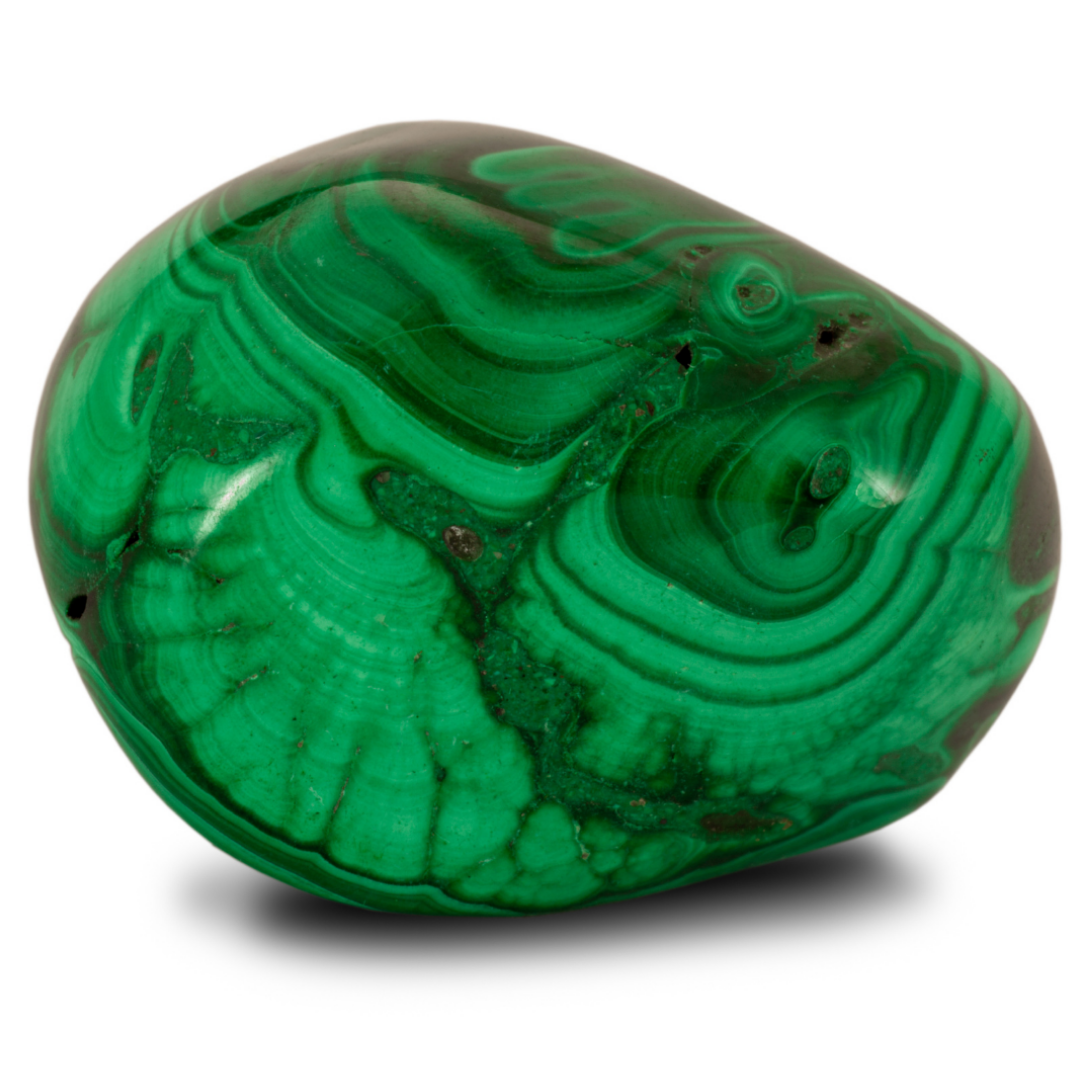The Majestic Misbaha: Malachite and Ebony - 99 Beads,8mm
