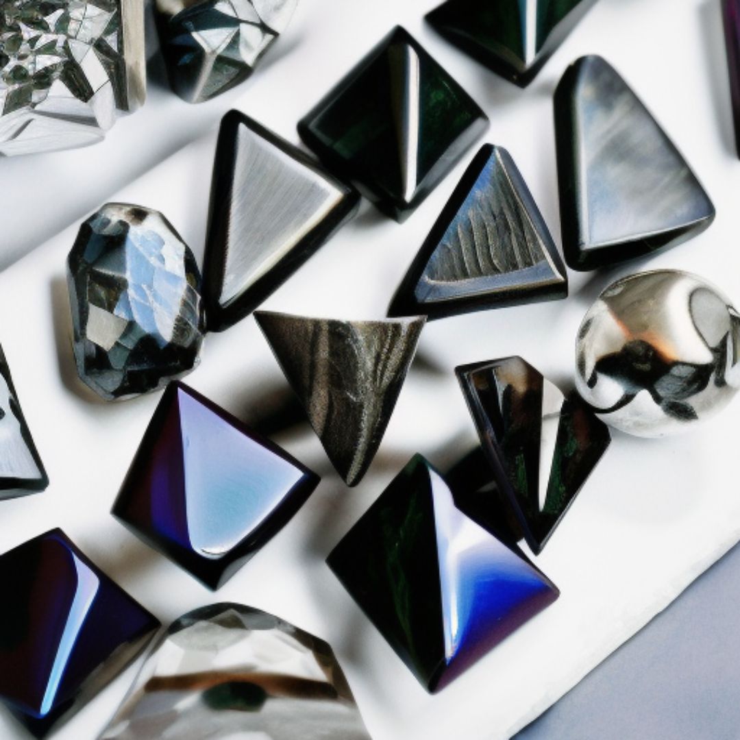 The Hadid Misbaha: Citrine, Hematite, and Dromedary - 99 Beads, 8mm