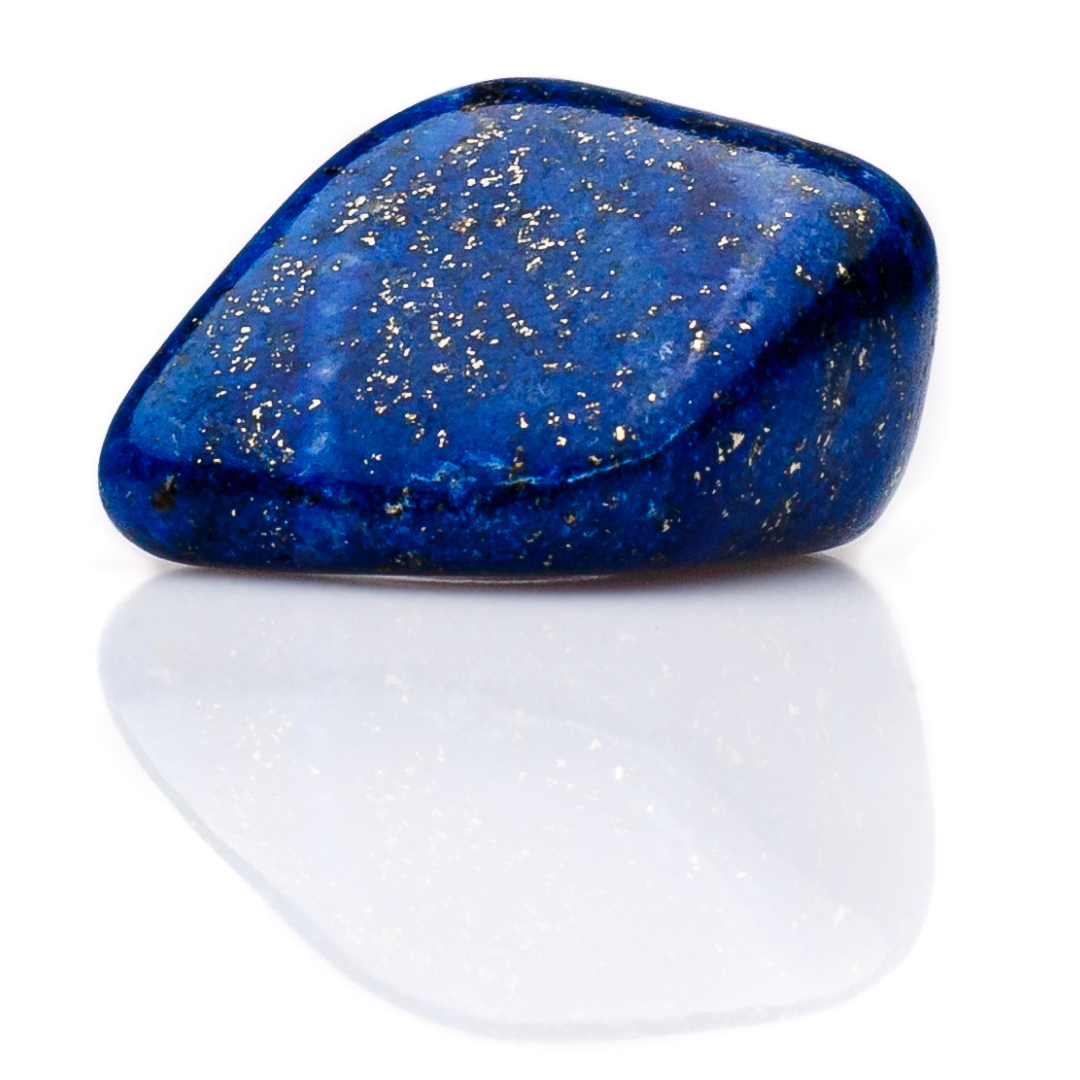 The Celestial Minimal Misbaha - Lapis Lazuli and Ebony - 99 Beads, 8mm