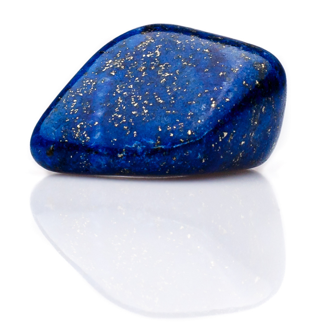 The Celestial Minimal Misbaha: Lapis Lazuli and Ebony - 99 Beads, 8mm