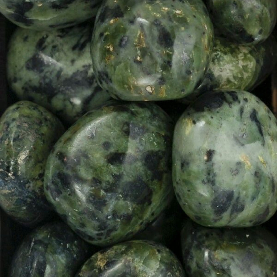 The Hadid Misbaha: Kambaba, Hematite, and Ebony - 99 Beads, 8mm