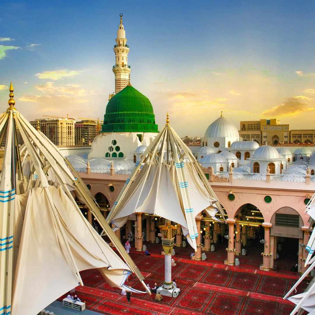 The One-Million Misbaha - Medina Edition - Malachite and Dromedary - 100 Beads, 8mm