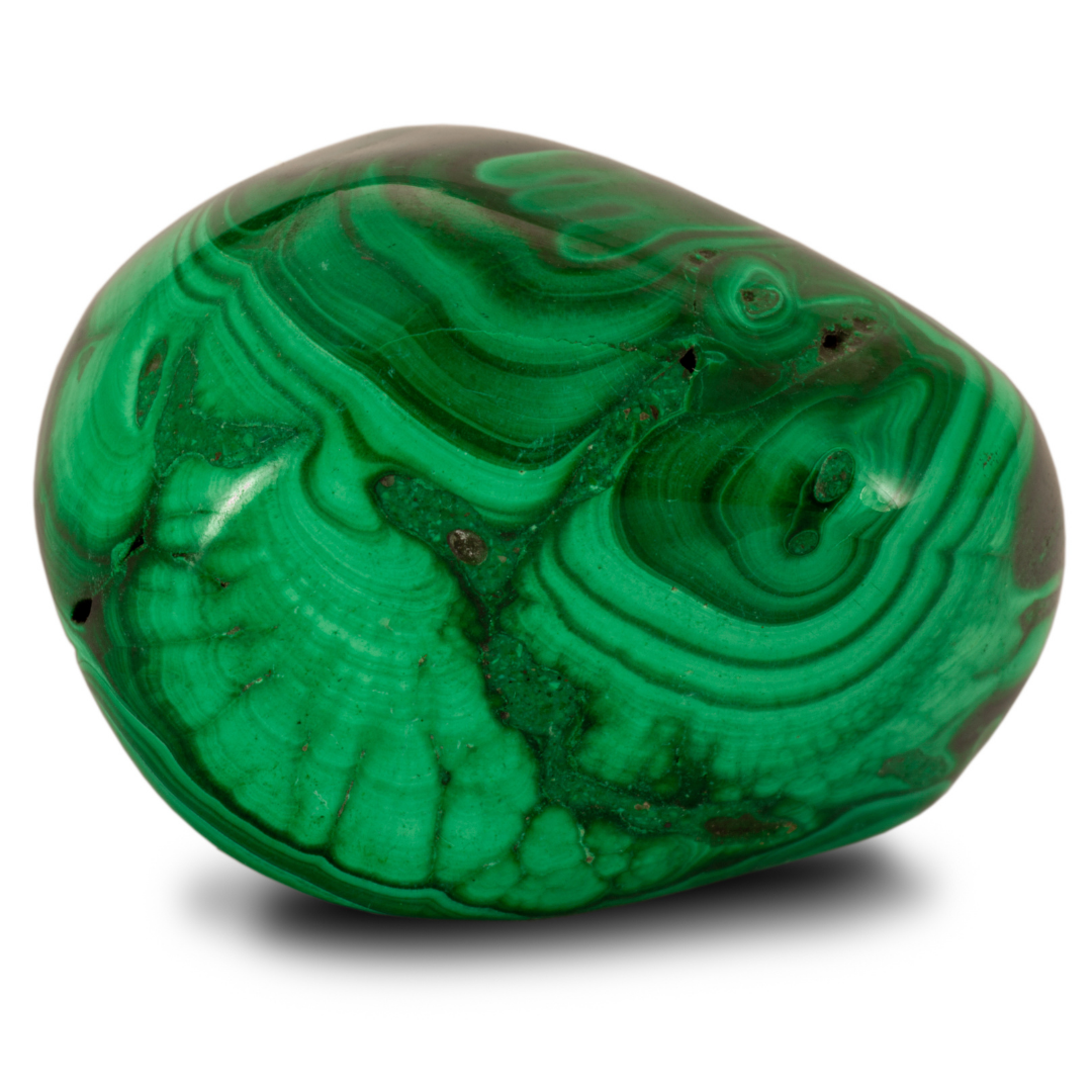 The Dignified Disks Misbaha: Malachite & Dromedary - 99 Beads, 12mm