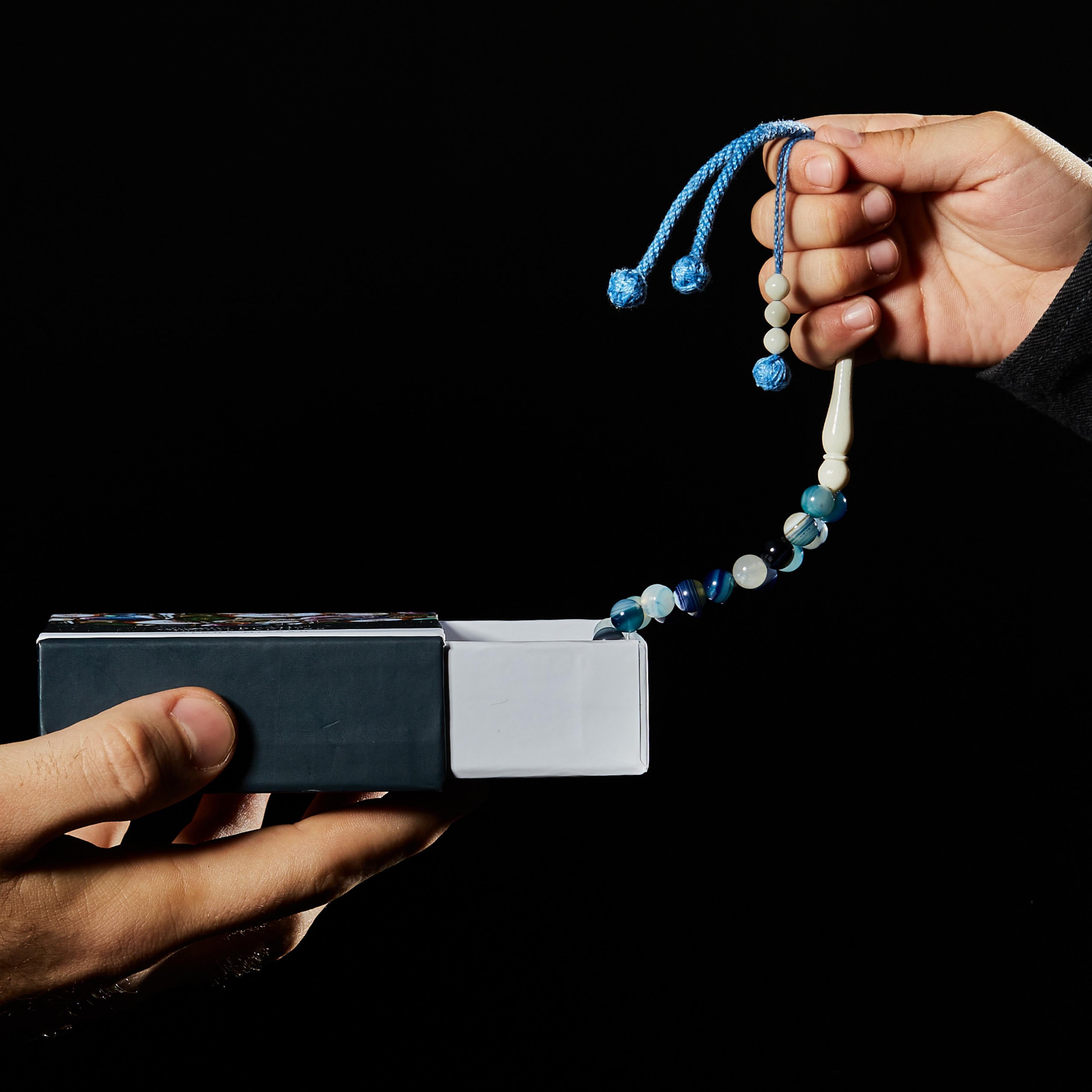 The Cool One | BasmalaBeads Jr.-Islamic Prayer Beads- Tasbih-Misbah-سبحة-مسبحة-BasmalaBeads-Basmala