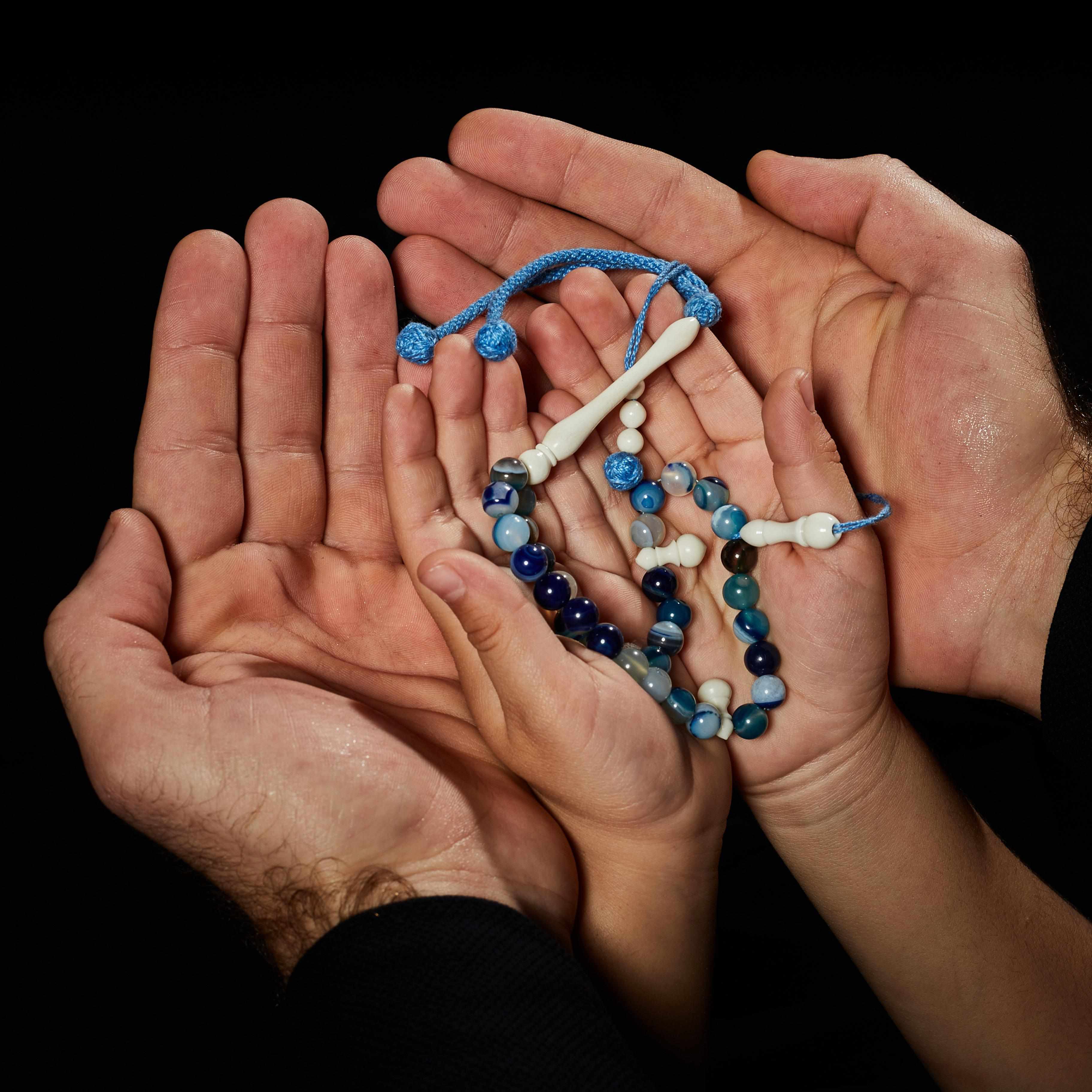 The Cool One | BasmalaBeads Jr.-Islamic Prayer Beads- Tasbih-Misbah-سبحة-مسبحة-BasmalaBeads-Basmala