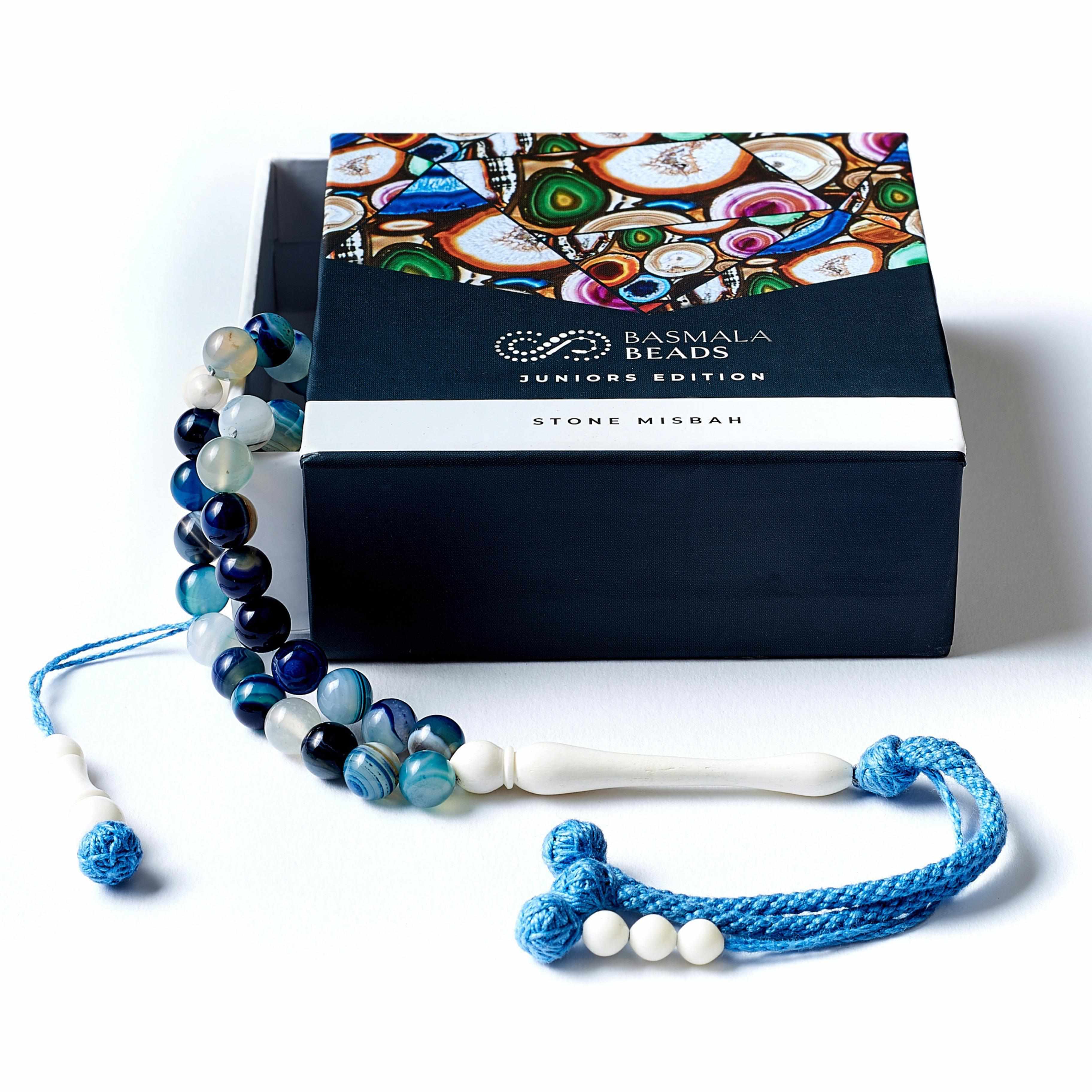 The Cool One | BasmalaBeads Jr.-Islamic Prayer Beads- Tasbih-Misbah-سبحة-مسبحة-BasmalaBeads-Basmala