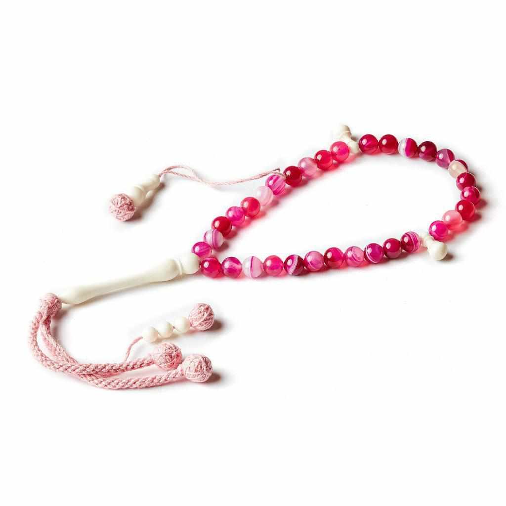 The Princess | BasmalaBeads Jr.-Islamic Prayer Beads- Tasbih-Misbah-سبحة-مسبحة-BasmalaBeads-Basmala