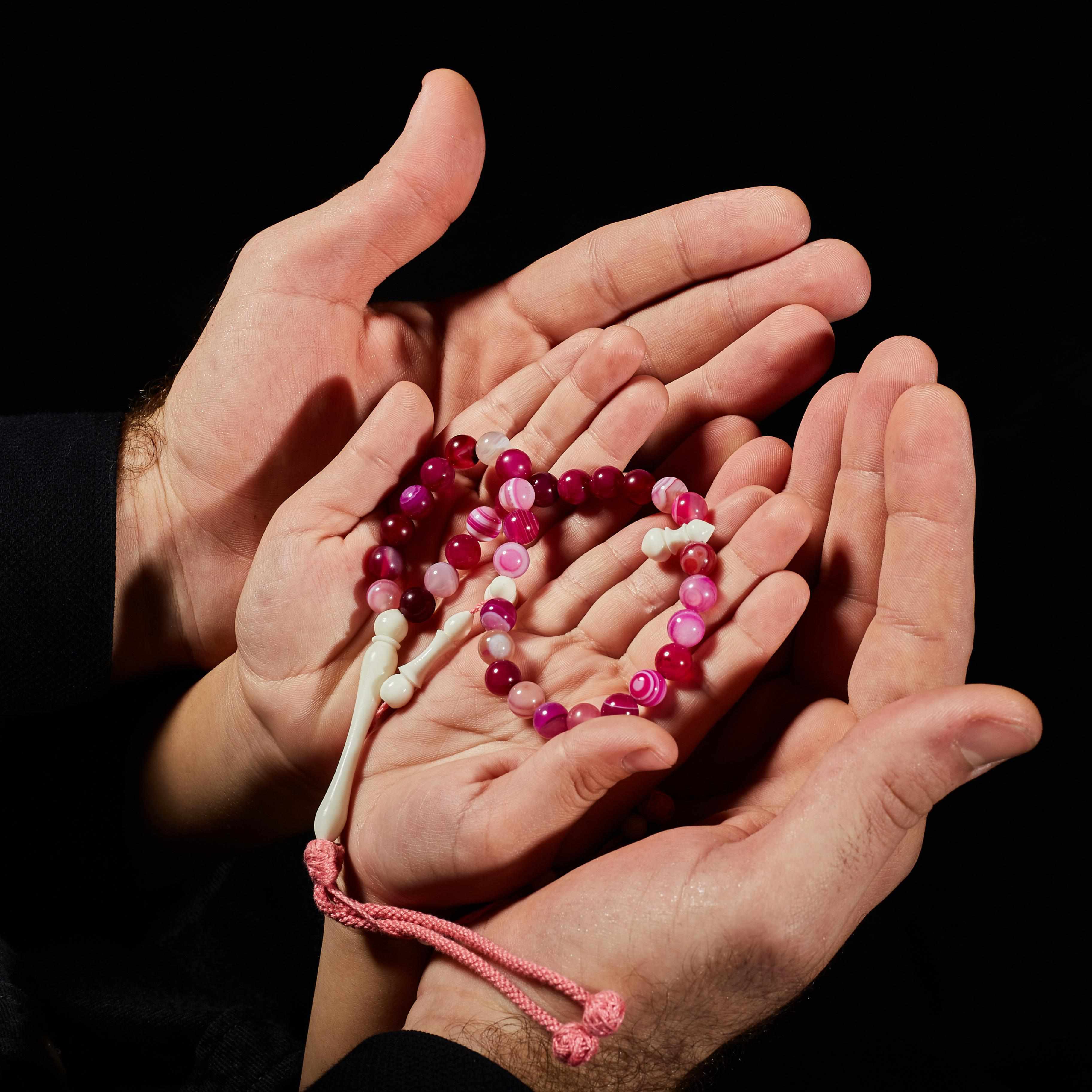 The Princess | BasmalaBeads Jr.-Islamic Prayer Beads- Tasbih-Misbah-سبحة-مسبحة-BasmalaBeads-Basmala