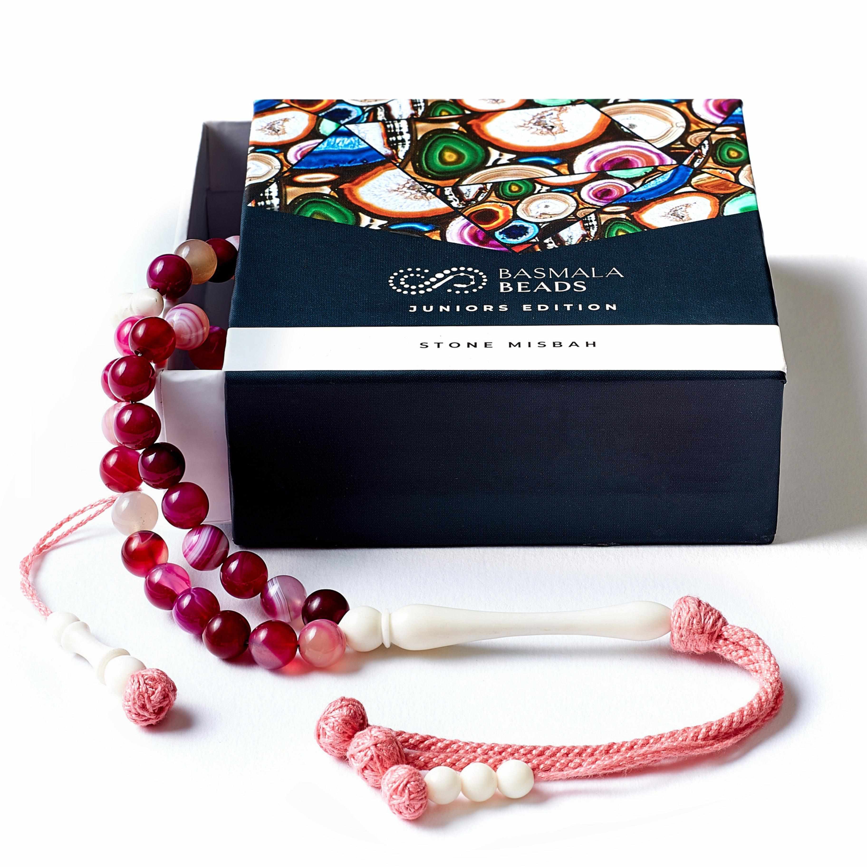 The Princess | BasmalaBeads Jr.-Islamic Prayer Beads- Tasbih-Misbah-سبحة-مسبحة-BasmalaBeads-Basmala