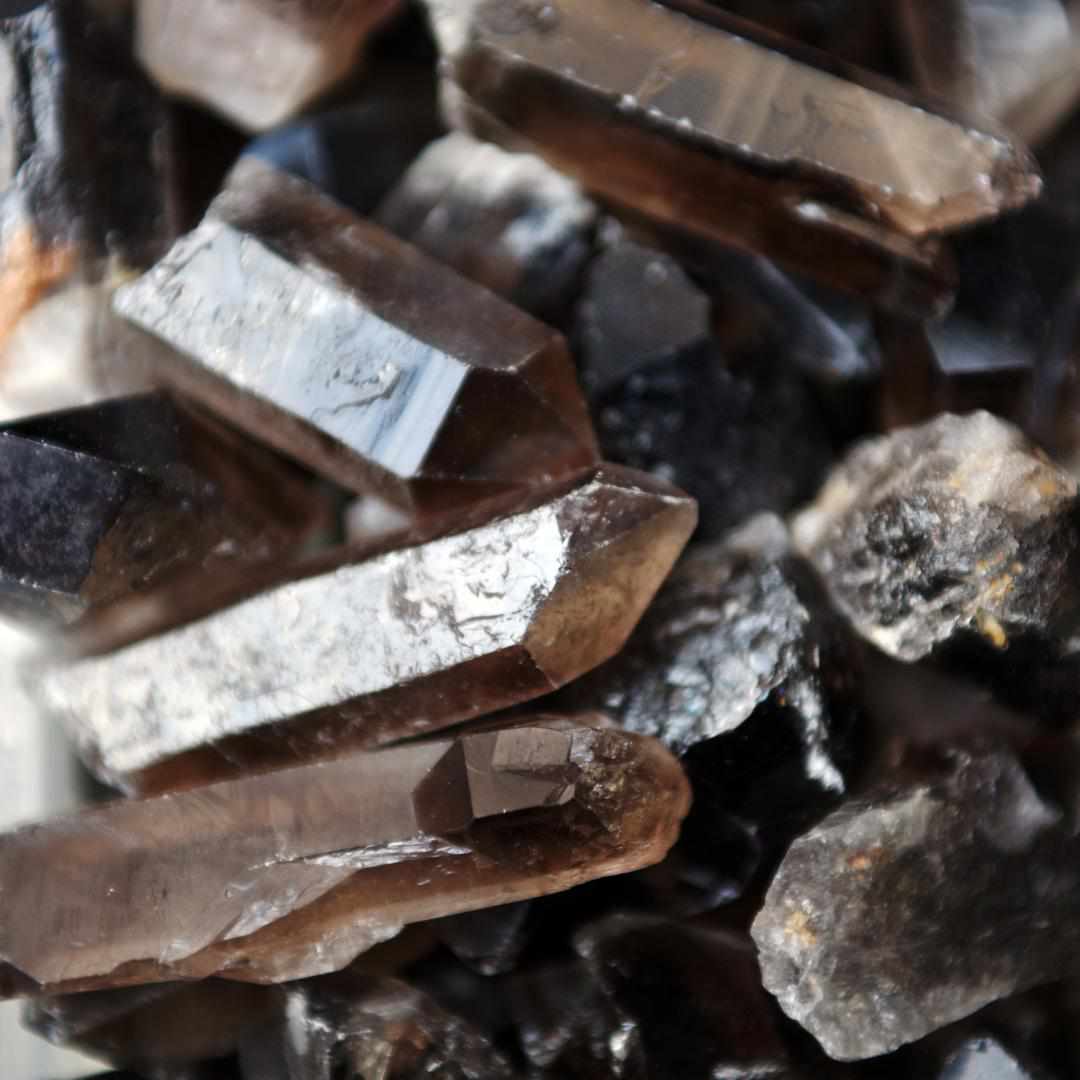 Women's Tasbih Bracelet - Smoky Quartz - Hijri - Night - 99 Beads-Islamic Prayer Beads- Tasbih-Misbah-سبحة-مسبحة-BasmalaBeads-Basmala