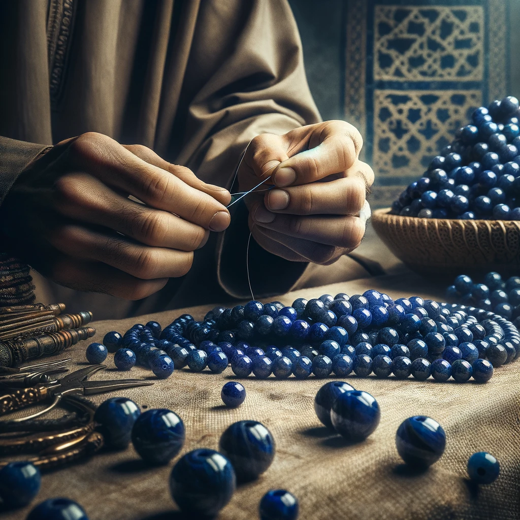 Mandala Crafts Tasbih Prayer Beads - Misbaha Beads Muslim Prayer Beads for  Men and Women - Islamic Prayer Beads Tasbih Beads Necklace (Amethyst) :  : Home