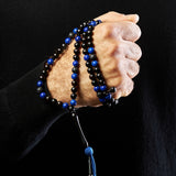 One-Million (Celestial Edition) - Lapis Lazuli Misbaha, 100 Beads