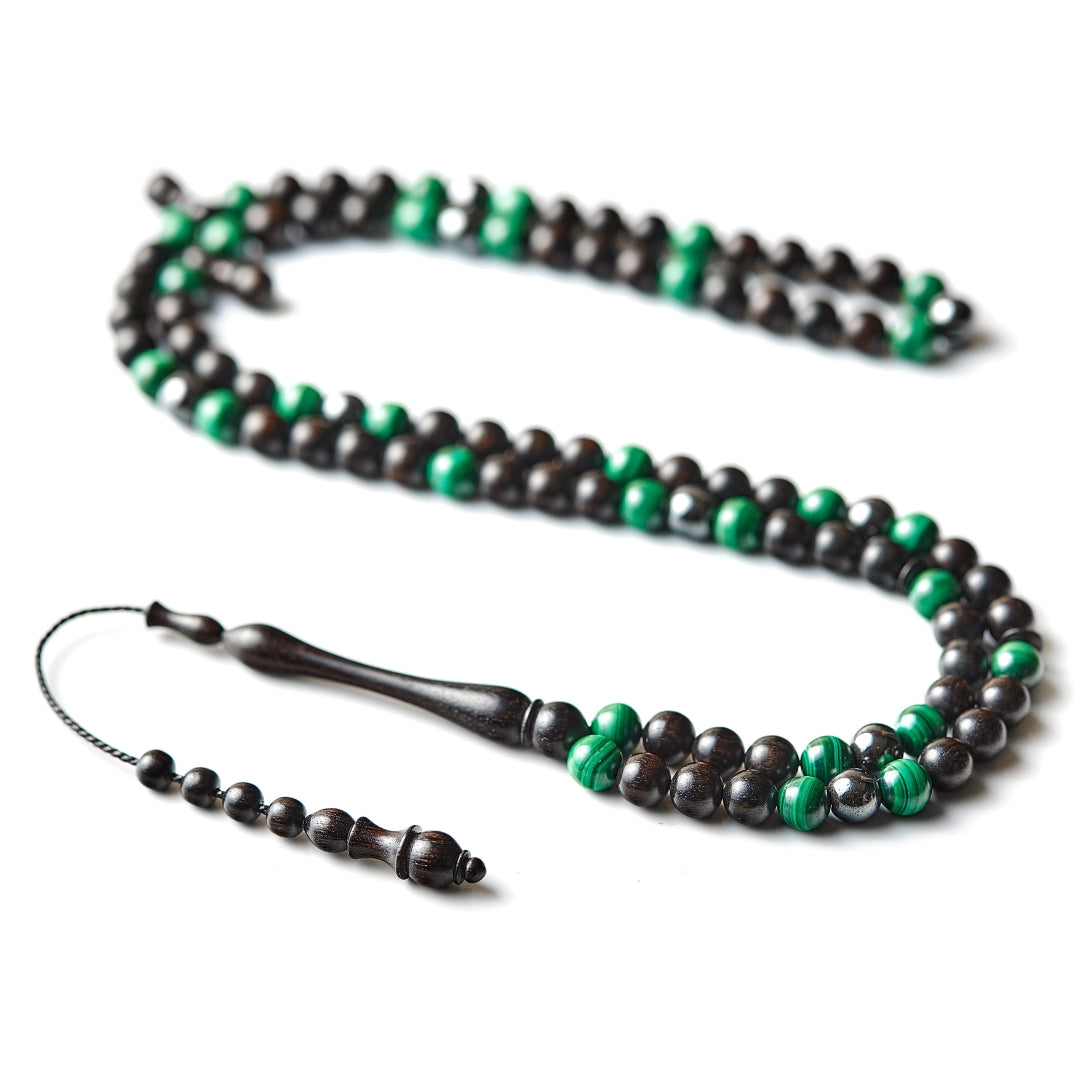 Natural Sandalwood Islam Muslim Prayer Beads 99 Masbaha – Arabian Shopping  Zone