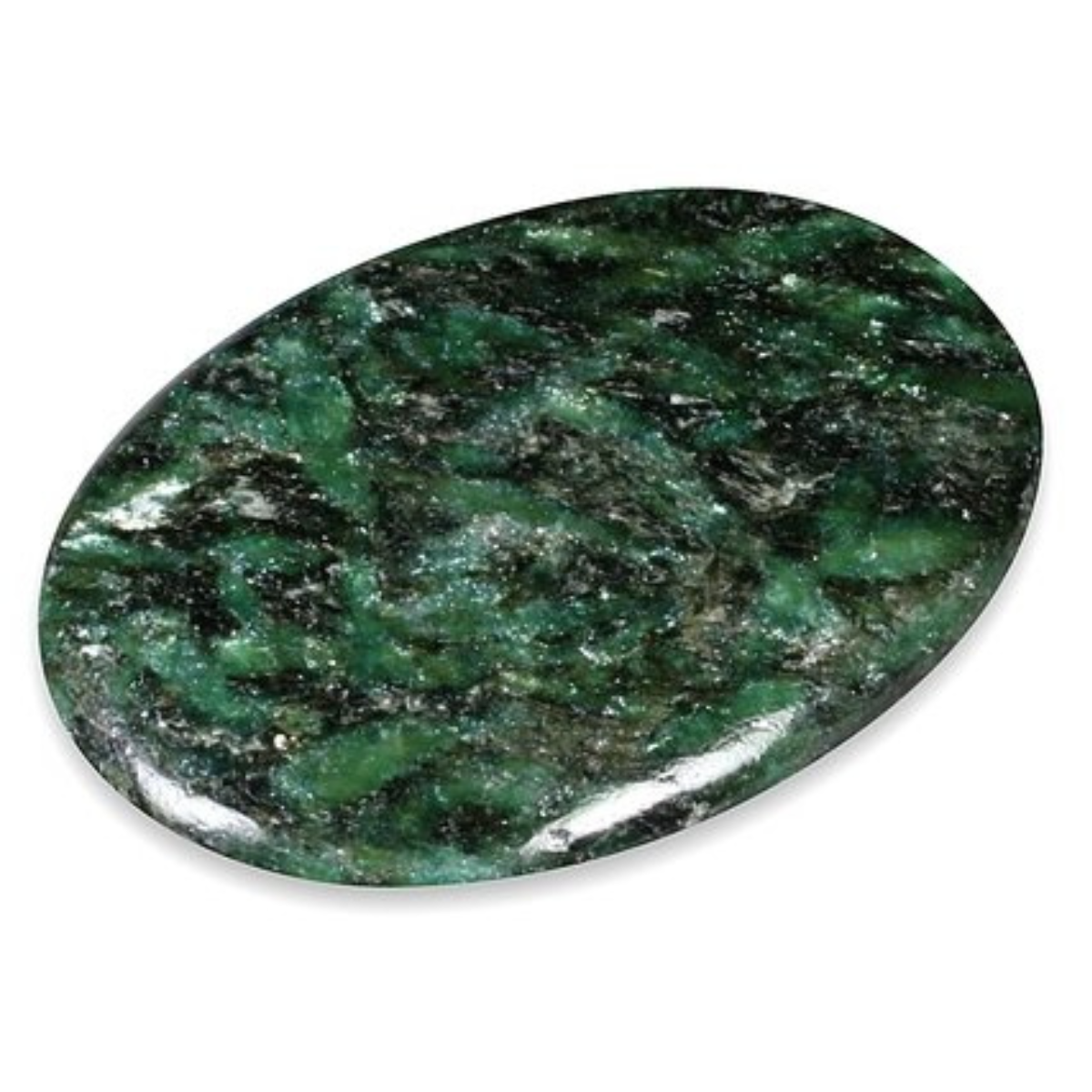  مسبحة حجر الفوكسايت الأخضر وعظم الإبل العربي - ٩٩ خرزة ( ٨ ملم)
