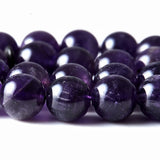 Regality - Amethyst Misbaha, 33 Beads (12 MM)