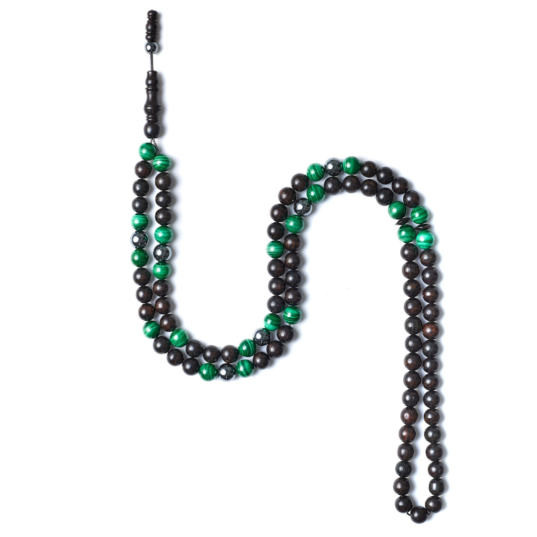 A strand of malachite beads with touches of gold - wear it long, doubled or  even tripled!! Known as the stone of transformation, malachite… | Instagram