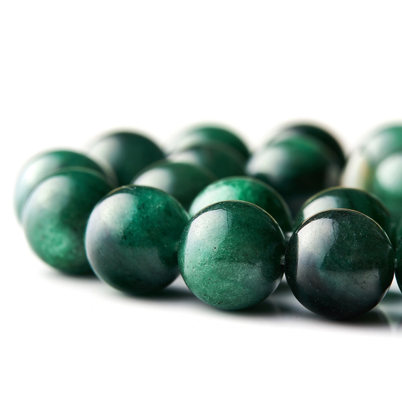 Green Mica Misbaha, 33 Beads (LIMITED EDITION)