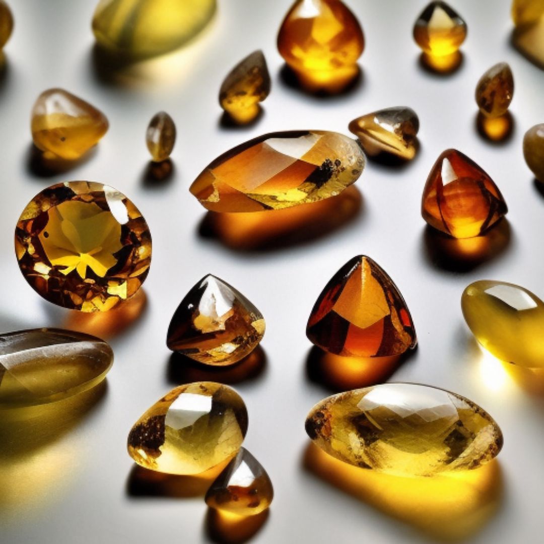 The Hadid Misbaha: Pure Quartz, Hematite, and Dromedary - 99 Beads, 8m