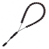 Traveller - Ebony Edition - (Unisex) Misbaha Bracelet, 33 Beads
