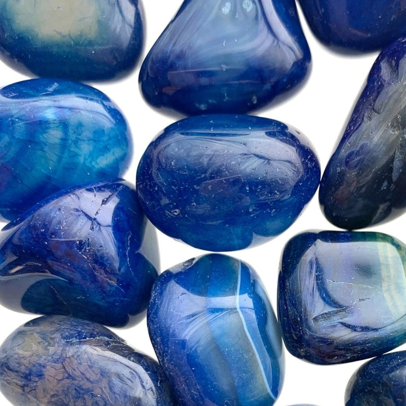 Prince - Blue Aqeeq Misbaha, 33 Beads