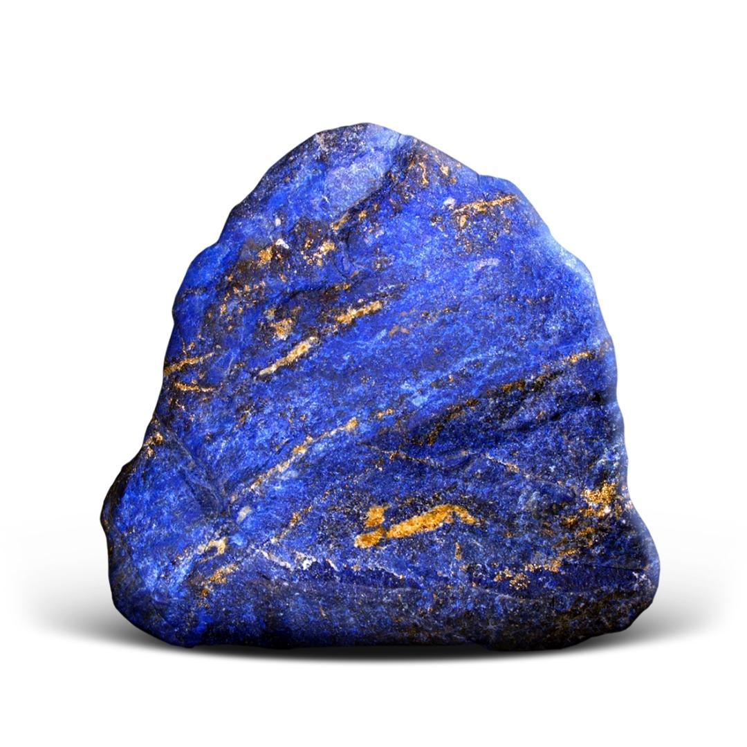 مسبحة حجر اللازورد النفيس - ٣٣ خرزة ( ١٠ ملم)