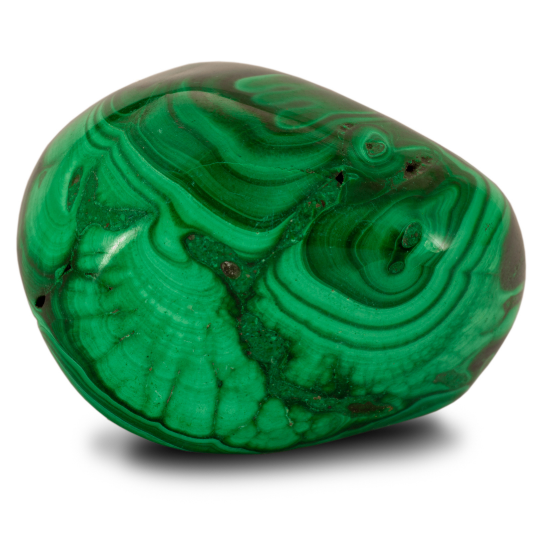 The Rawda Misbaha: Malachite and Olive Wood, 99 Beads, 8mm