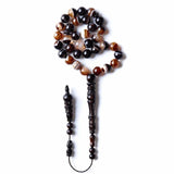 Sublime Sulieman's Stones - 33 Blessings Collection - Limited Edition - 33 beads-Islamic Prayer Beads- Tasbih-Misbah-سبحة-مسبحة-BasmalaBeads-Basmala
