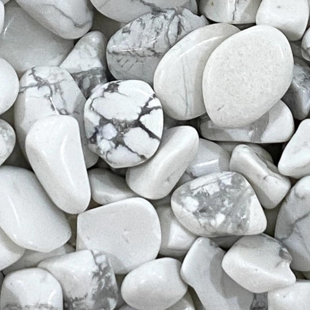 مسبحة حجر الهاولايت الرخامي - ٣٣ خرزة ( ١٠ ملم)