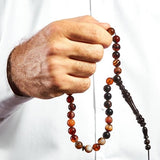 Sublime - Sulieman's Aqeeq Misbaha, 33 Beads